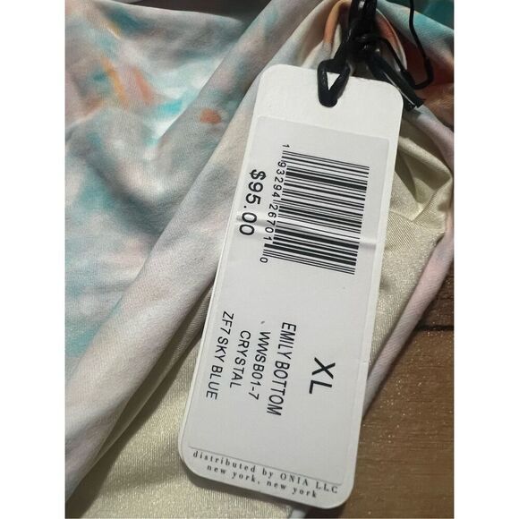 WeWoreWhat Emily Bikini Swimsuit Bottom MSRP $95 NEW - Picture 6 of 10